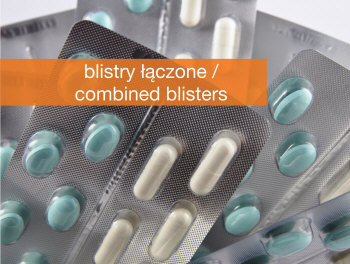 Combined blisters